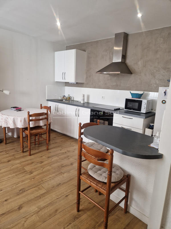 Appartement - 35 m² - 2 pièces