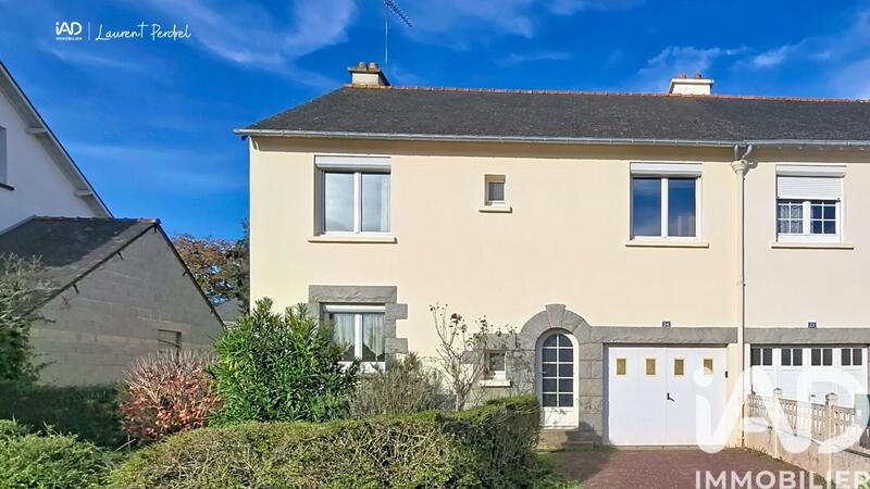 Maison - 98 m² - 4 pièces