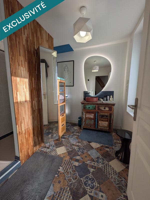 Maison - 137 m² - 6 pièces