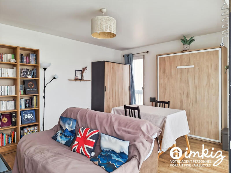 Appartement - 54 m² - 2 pièces