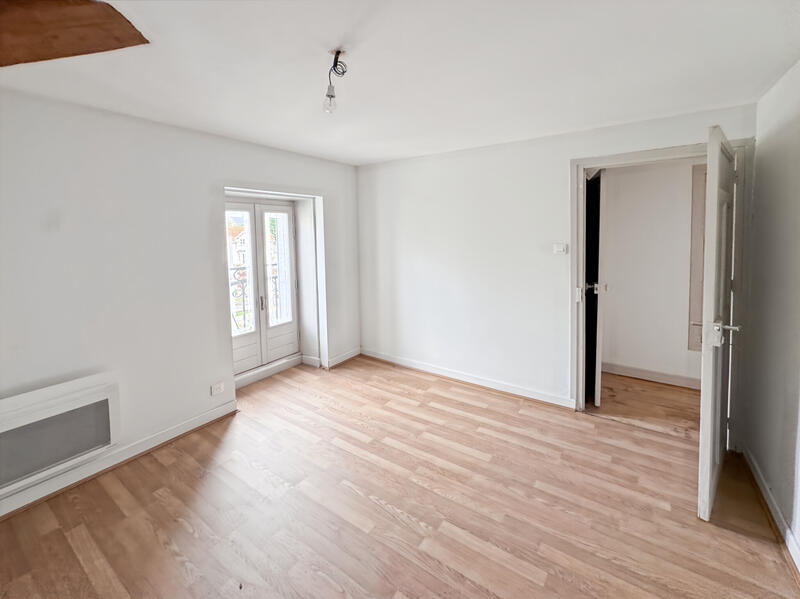 Duplex - 46 m² - 3 pièces