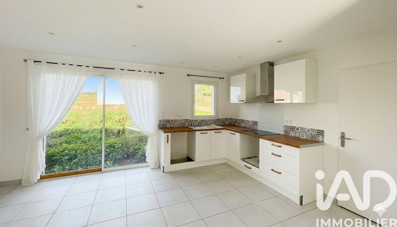 Maison - 82 m² - 4 pièces