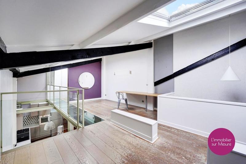 Loft - 150 m² - 4 pièces