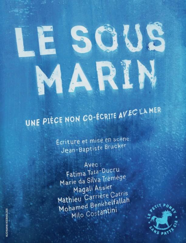 Le sous-marin, une pièce non co-écrite avec la mer