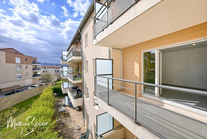 Appartement - 47 m² - 2 pièces