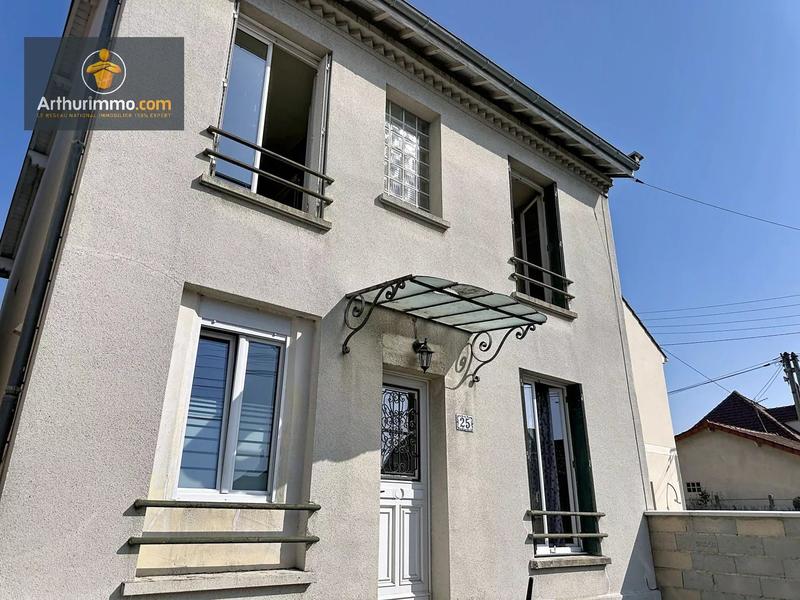 Maison - 86 m² - 5 pièces
