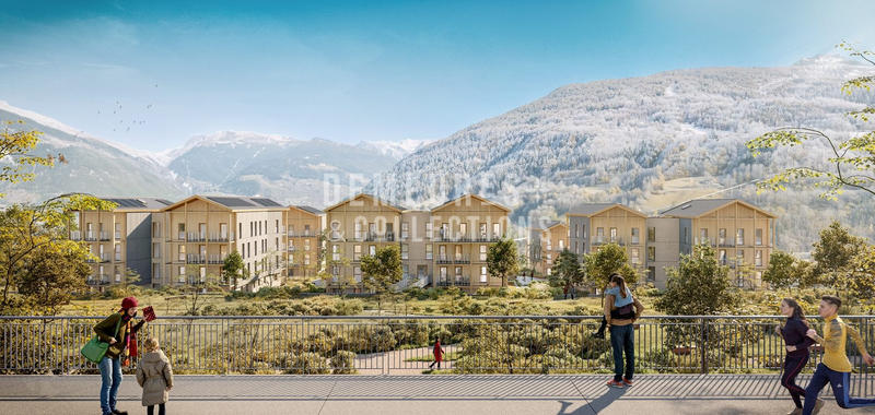 Appartement - 44 m² - 2 pièces