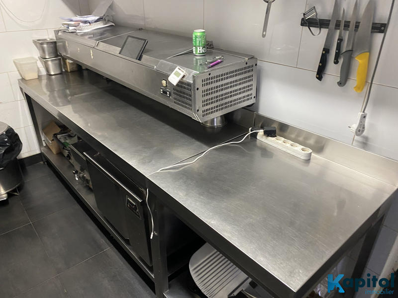 Fonds de commerce - Hôtellerie / Restauration - 60 m²