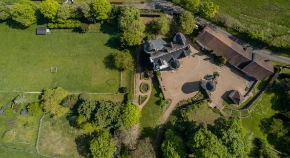 Manoir - 500 m² - 12 pièces