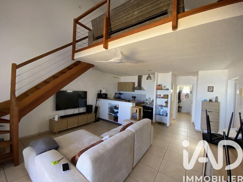 Duplex - 76 m² - 3 pièces