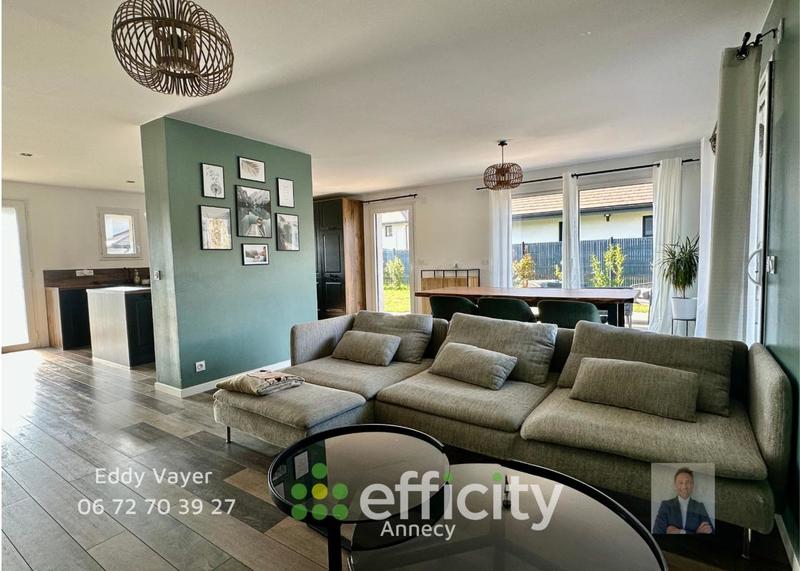 Maison - 128 m² - 6 pièces