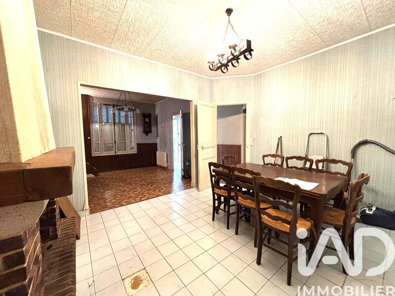 Maison - 87 m² - 5 pièces