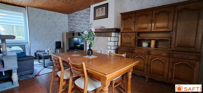 Maison - 125 m² - 9 pièces