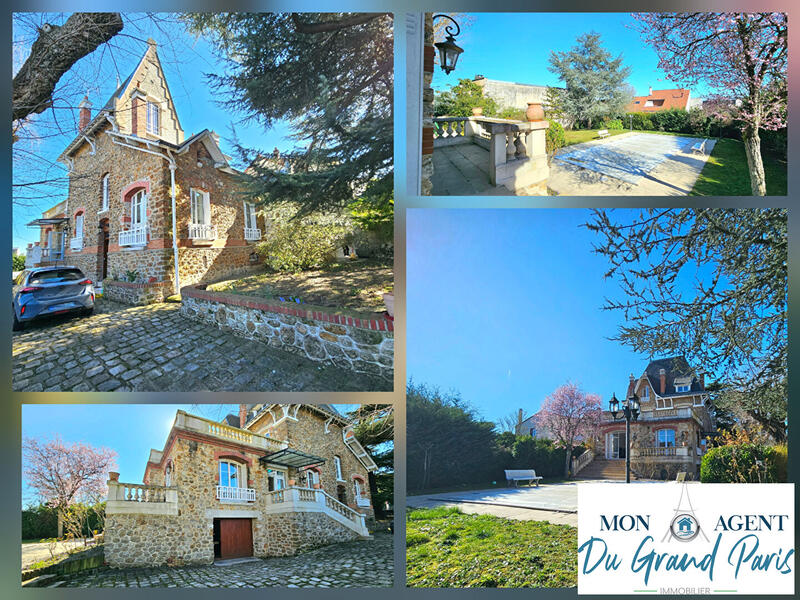 Maison - 300 m² - 9 pièces