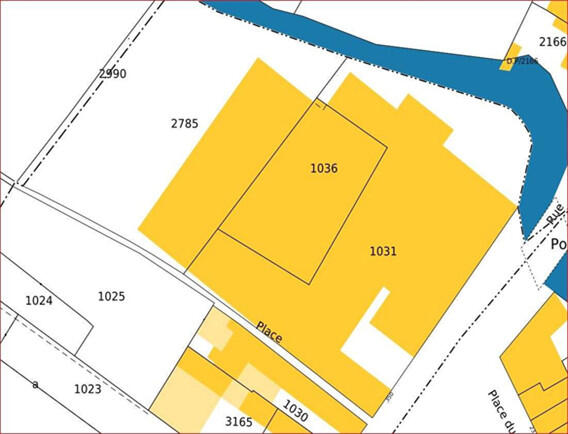 Local commercial - 3 800 m²