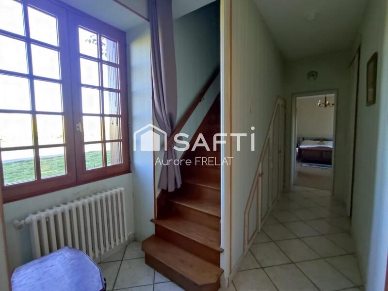 Maison - 190 m² - 8 pièces