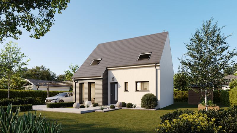 Maison - 86 m² - 4 pièces