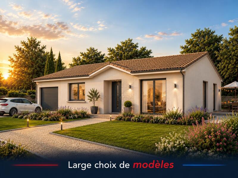 Maison - 94 m² - 4 pièces