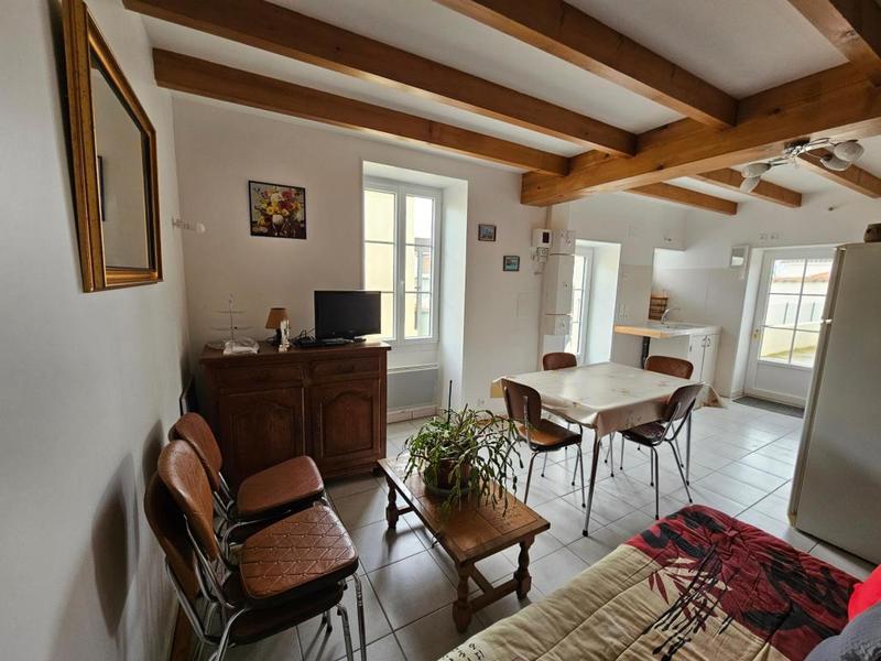 Maison ancienne - 55 m² - 3 pièces