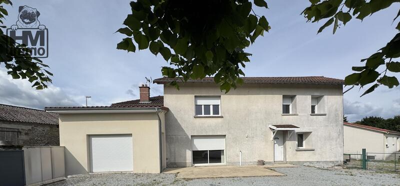Maison - 103 m² - 5 pièces