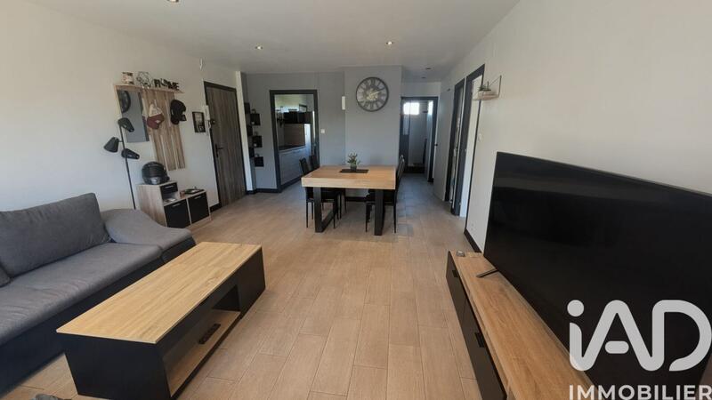 Appartement - 62 m² - 3 pièces