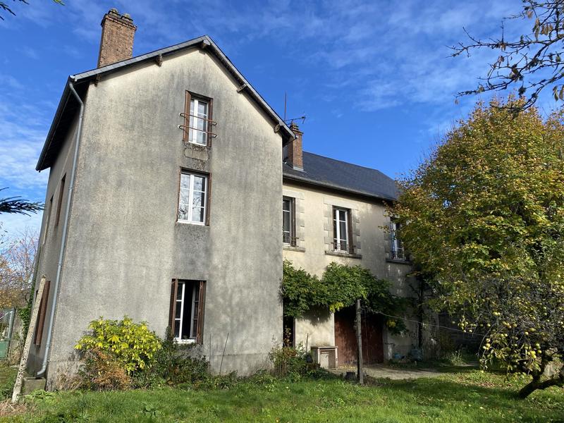 Maison ancienne - 118 m² - 5 pièces