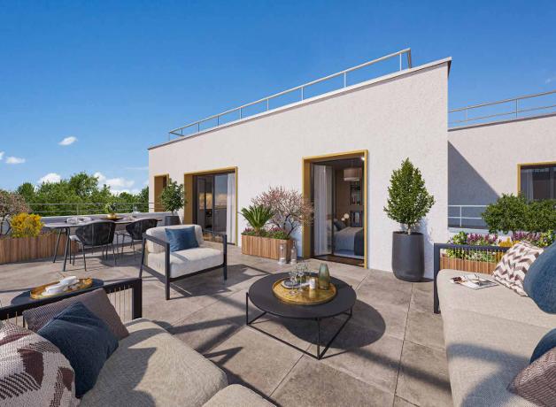 Appartement - 86 m² - 4 pièces