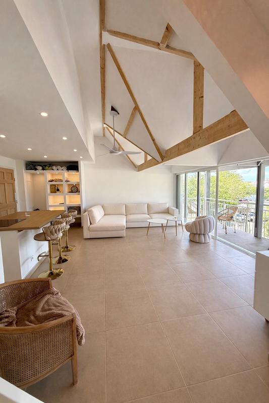 Duplex - 107 m² - 4 pièces