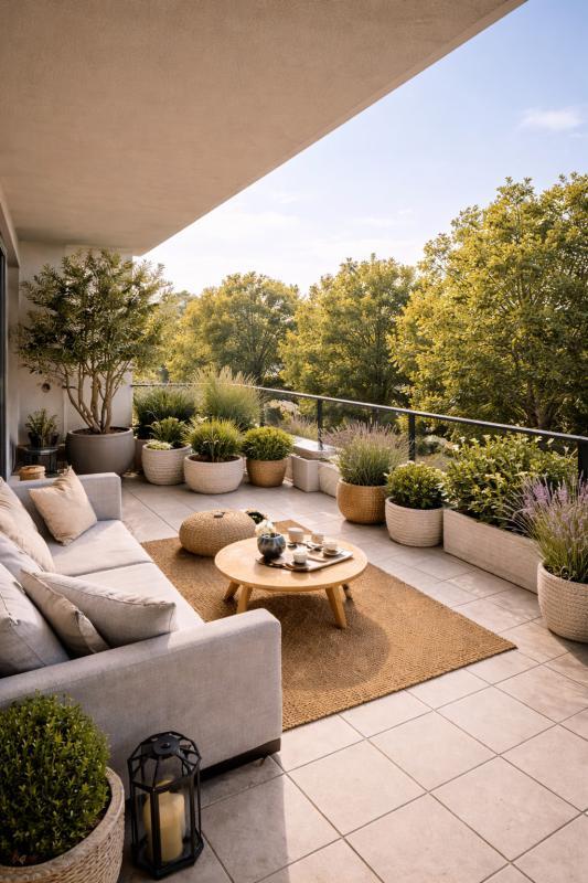 Appartement - 71 m² - 3 pièces