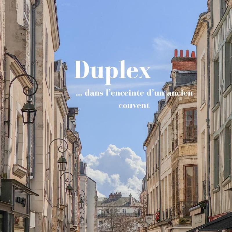 Duplex - 62 m² - 3 pièces