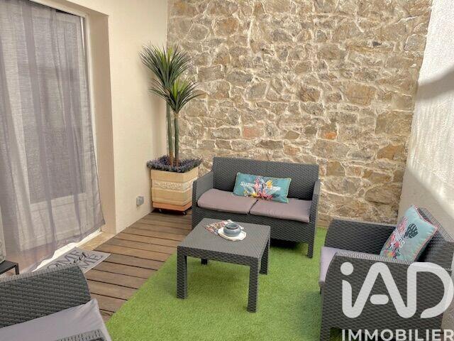 Appartement - 45 m² - 2 pièces