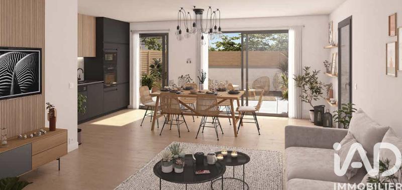 Appartement - 74 m² - 3 pièces