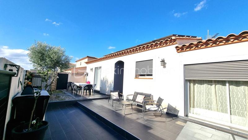 Maison - 93 m² - 4 pièces