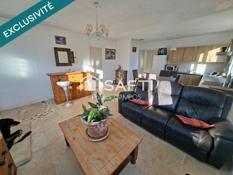 Maison - 69 m² - 4 pièces