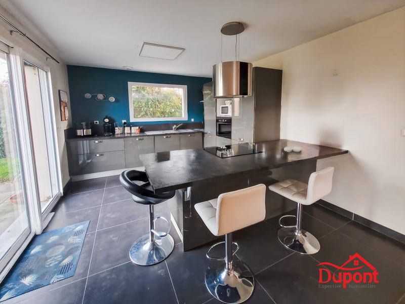 Maison - 119 m² - 6 pièces