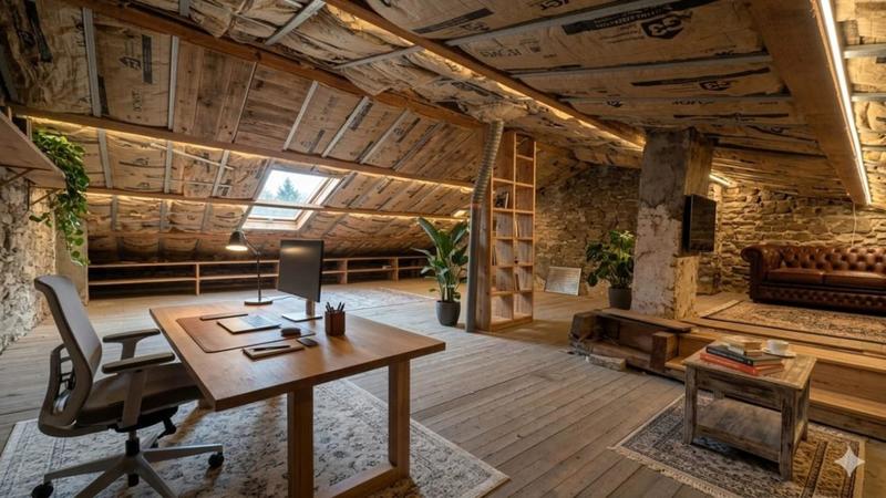 Maison - 124 m² - 5 pièces