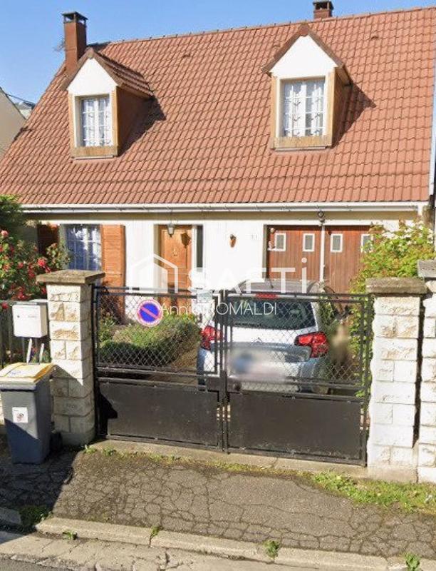 Maison - 102 m² - 5 pièces