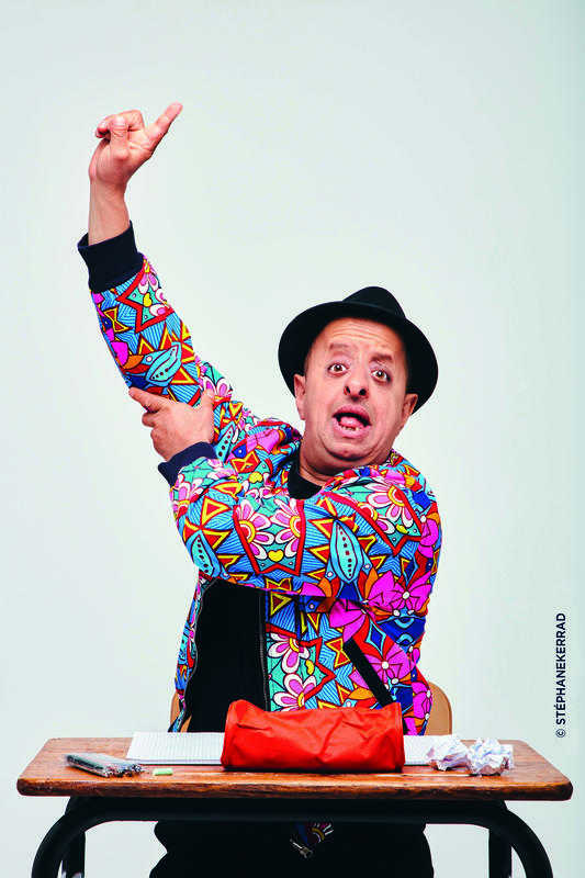 Booder "Ah... l'école !"