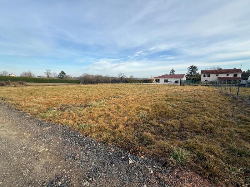 Terrain constructible - 645 m²