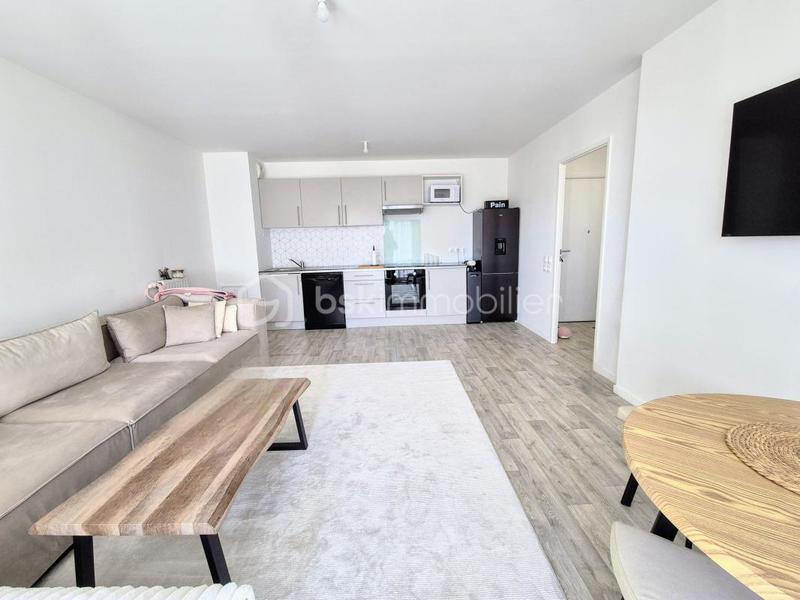 Appartement - 60 m² - 3 pièces