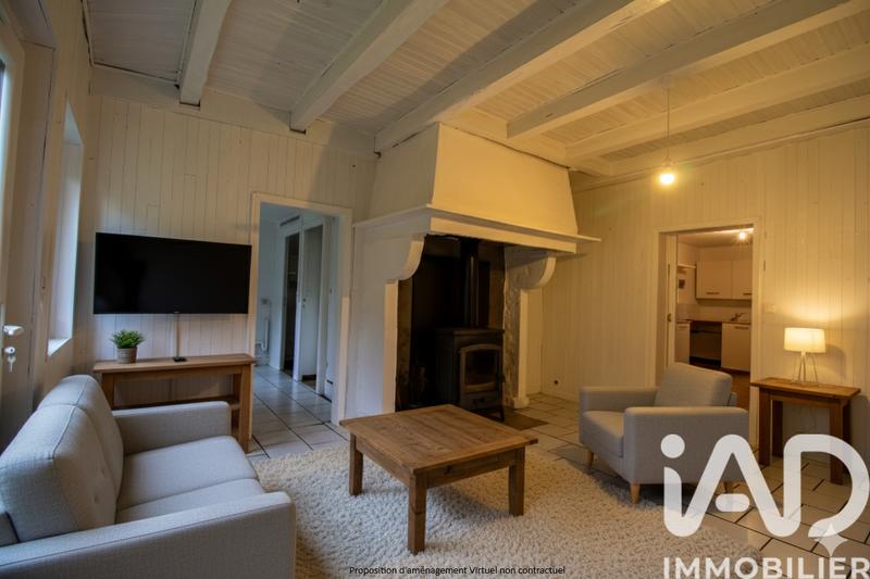 Maison - 89 m² - 4 pièces