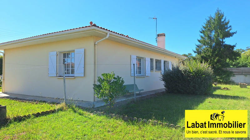 Maison - 95 m² - 4 pièces