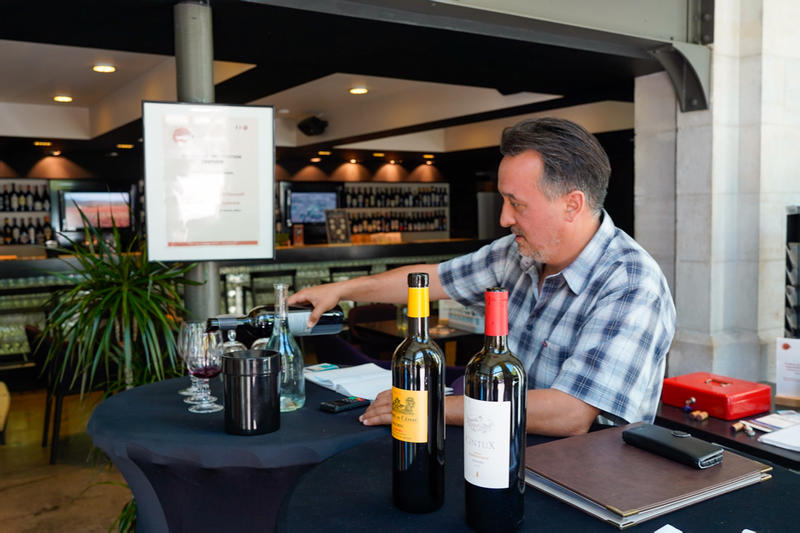 Dégustations vigneronnes du Malbec Lounge