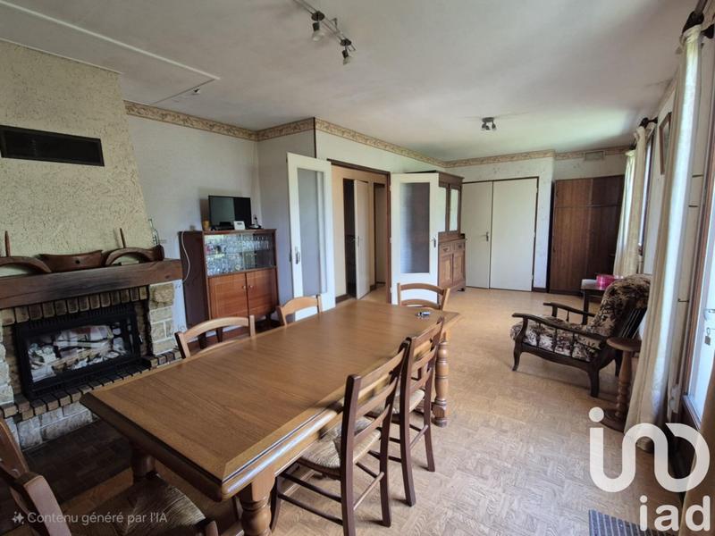 Maison de campagne - 76 m² - 4 pièces