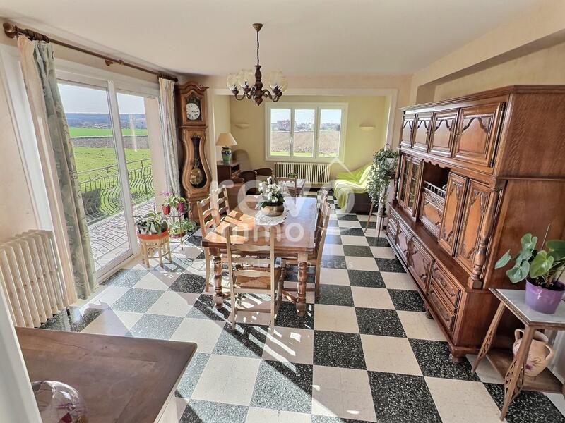 Maison - 123 m² - 5 pièces