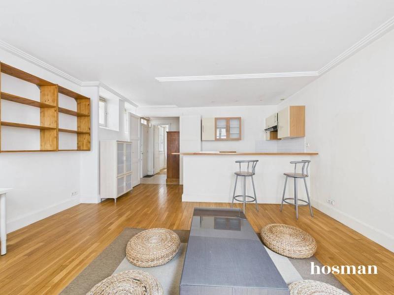 Appartement - 47 m² - 2 pièces