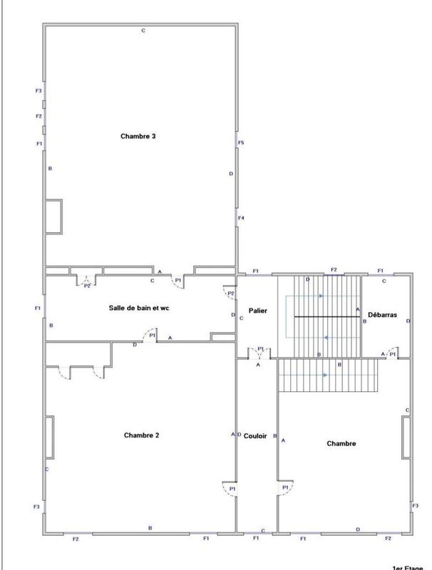 Maison de maîtres - 350 m² - 9 pièces