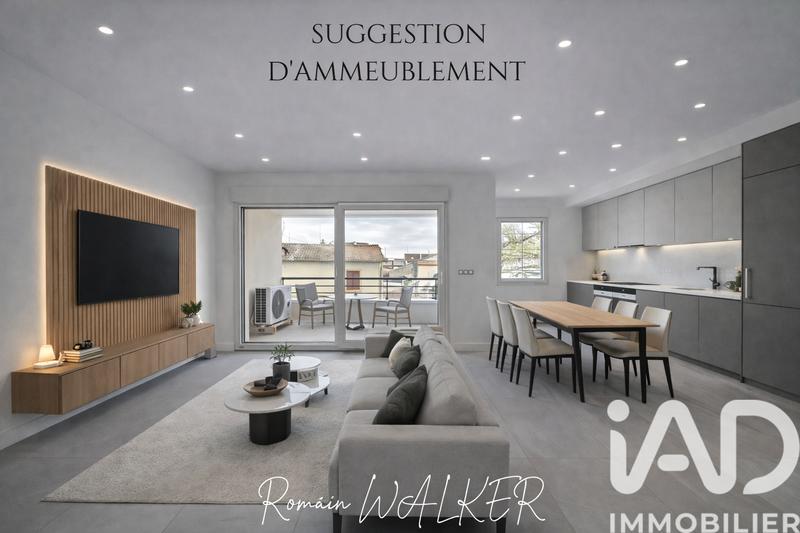 Appartement - 80 m² - 4 pièces