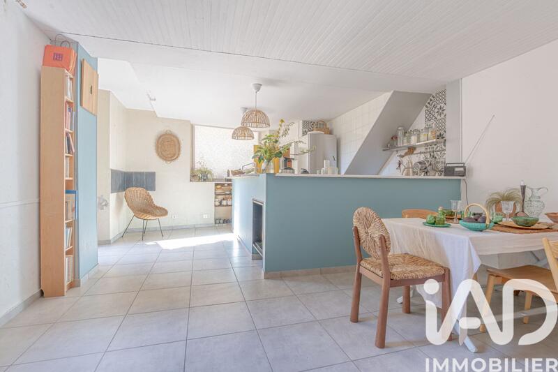 Maison de village - 140 m² - 4 pièces