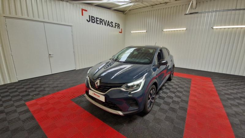Renault Captur evolution E-Tech full hybrid 145